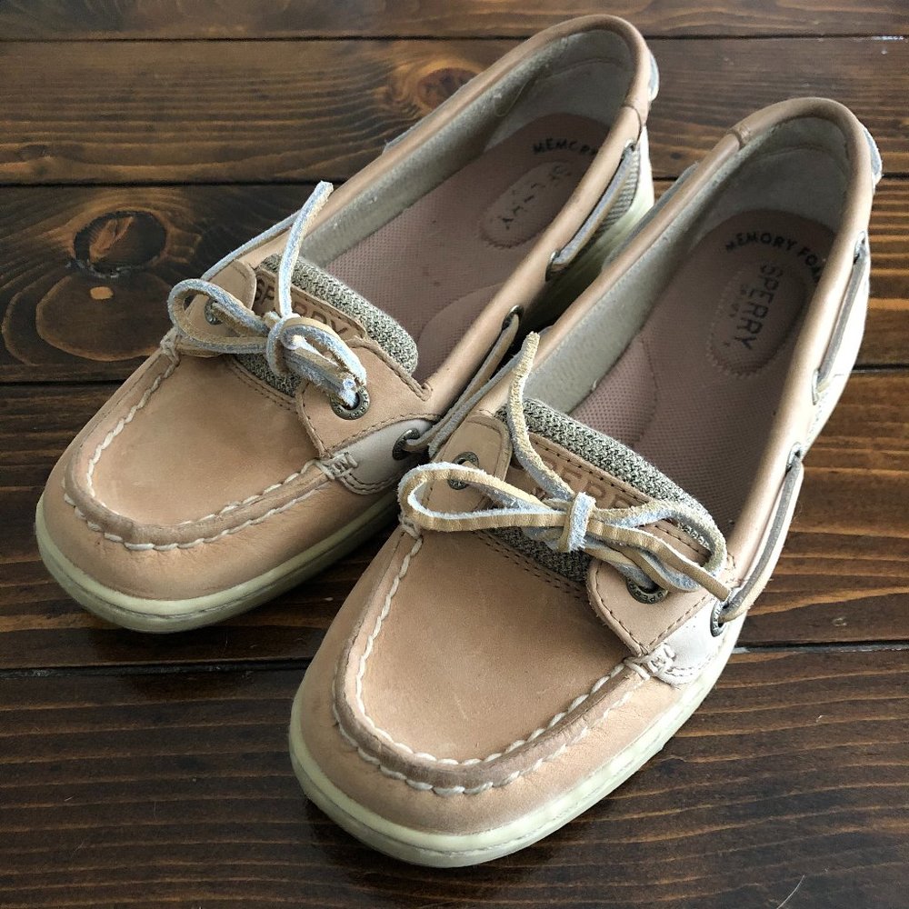 Women's Sperry Angelfish Boat Shoe Slip-on